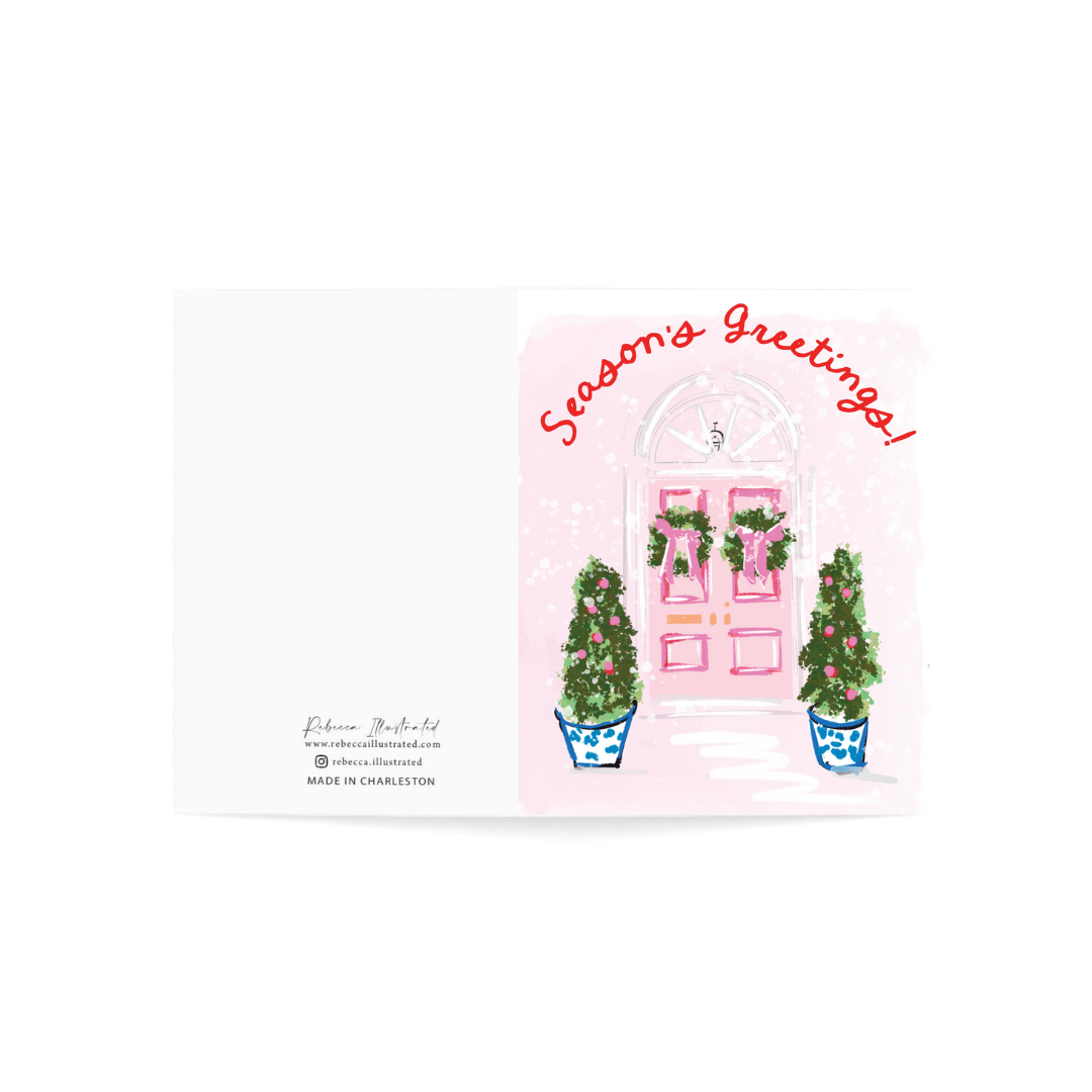 SEASONS GREETINGS - Note Card
