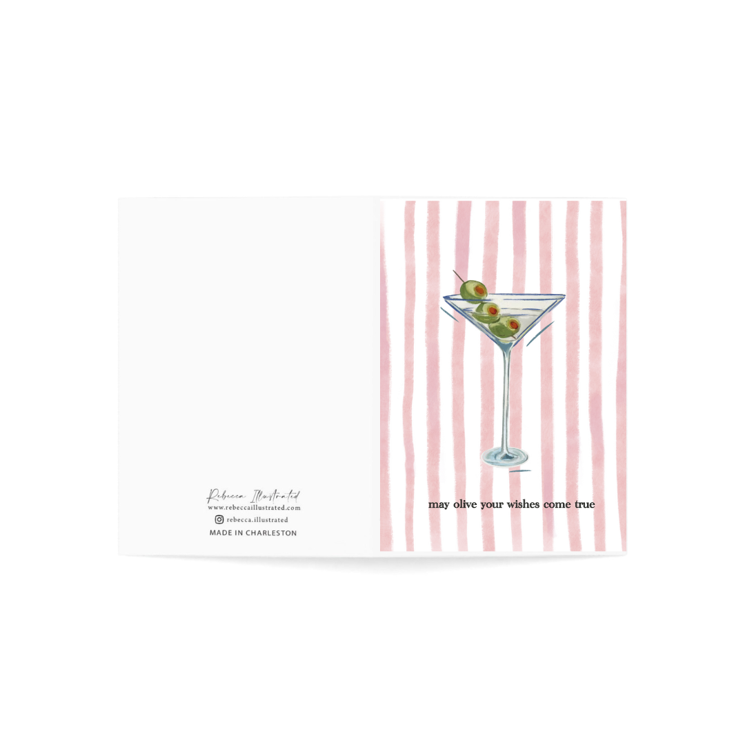OLIVE - Note Card