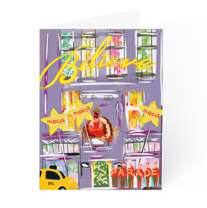 MACY'S DAY PARADE - Note Card