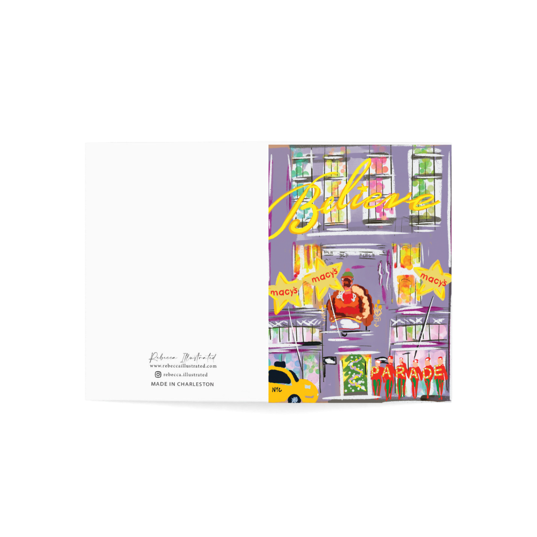 MACY'S DAY PARADE - Note Card