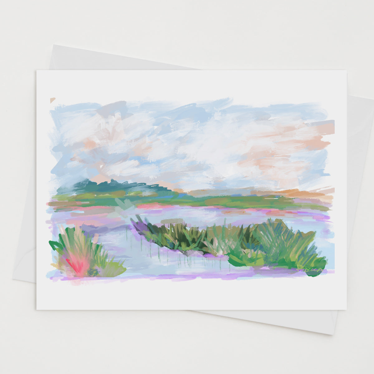 COASTAL SET (SET OF 4) - Note Card