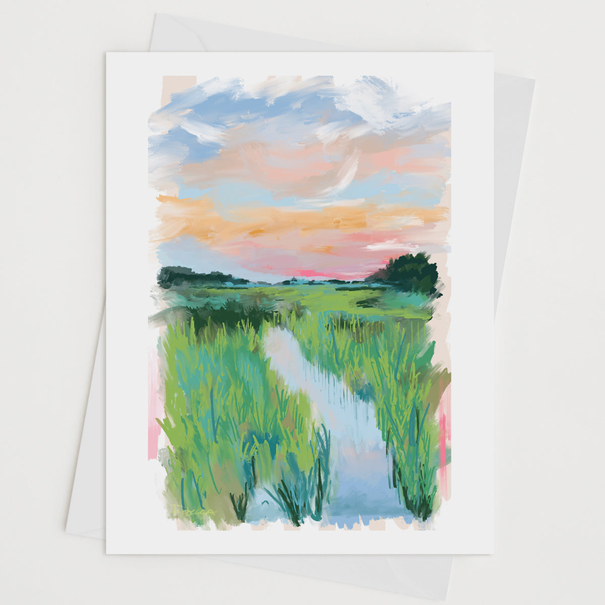 COASTAL SET (SET OF 4) - Note Card
