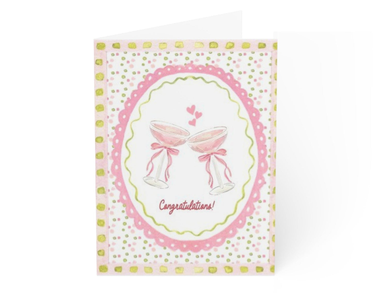 CONGRATULATIONS PINK - Note Card