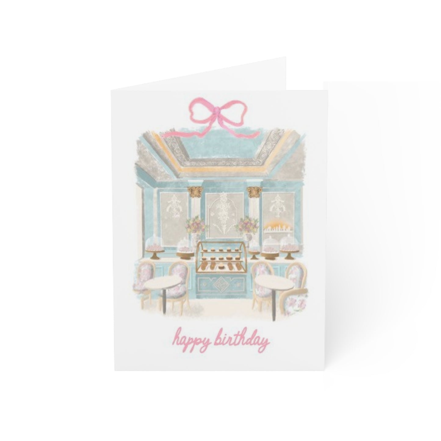 HAPPY BIRTHDAY BAKERY - Note Card