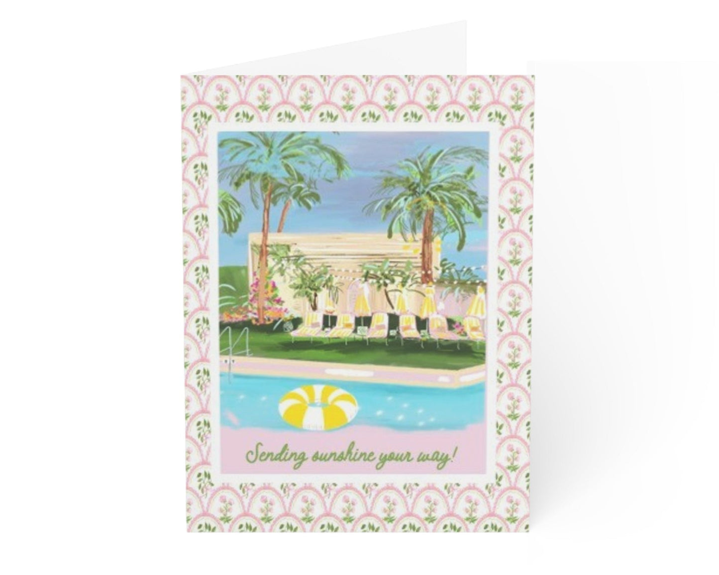 SENDING SUNSHINE - Note Card