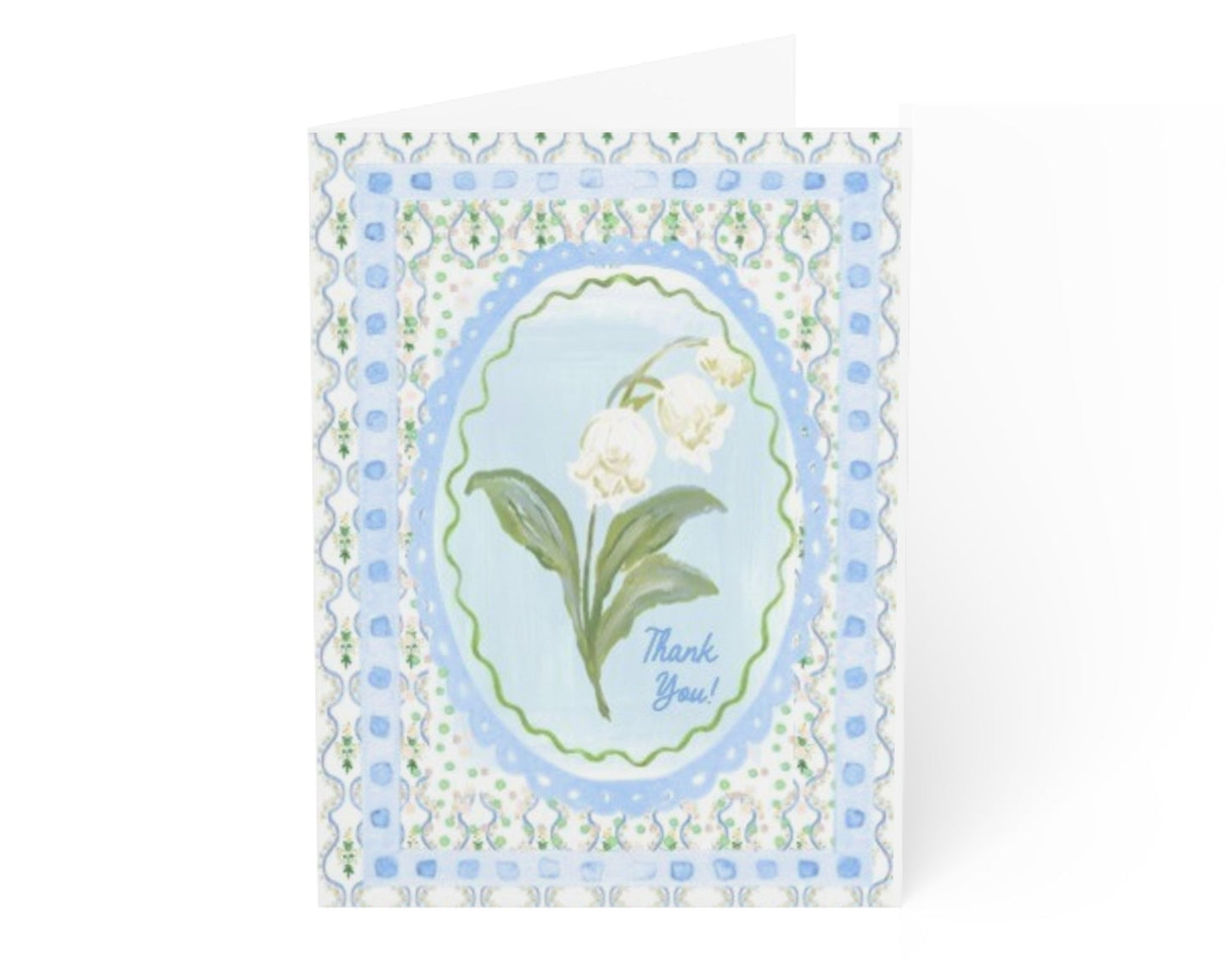 THANK YOU LILLIES - Note Card