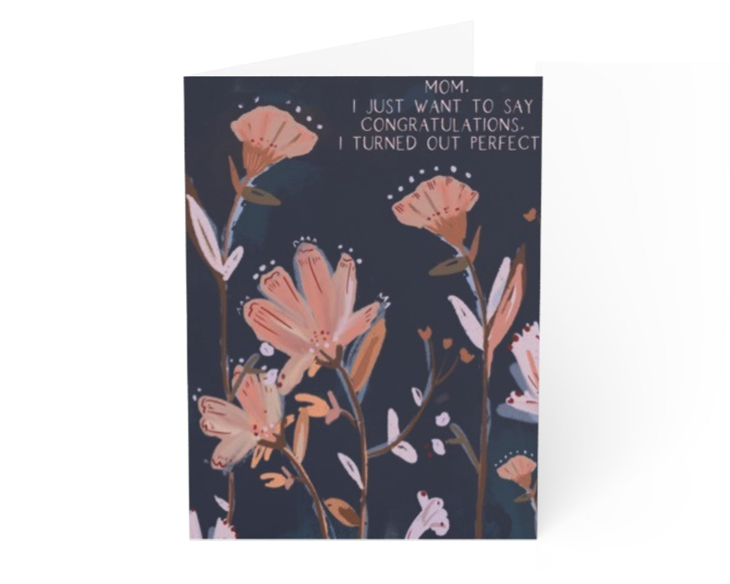 MOM I'M PERFECT - Note Card