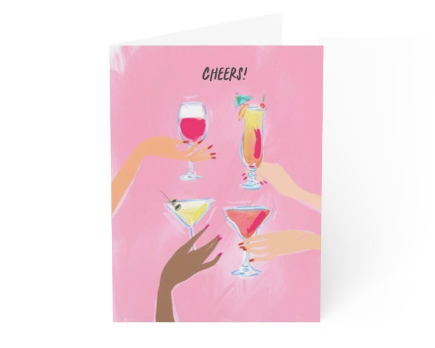 BIRTHDAY FULL OF CHEERS - Note Card