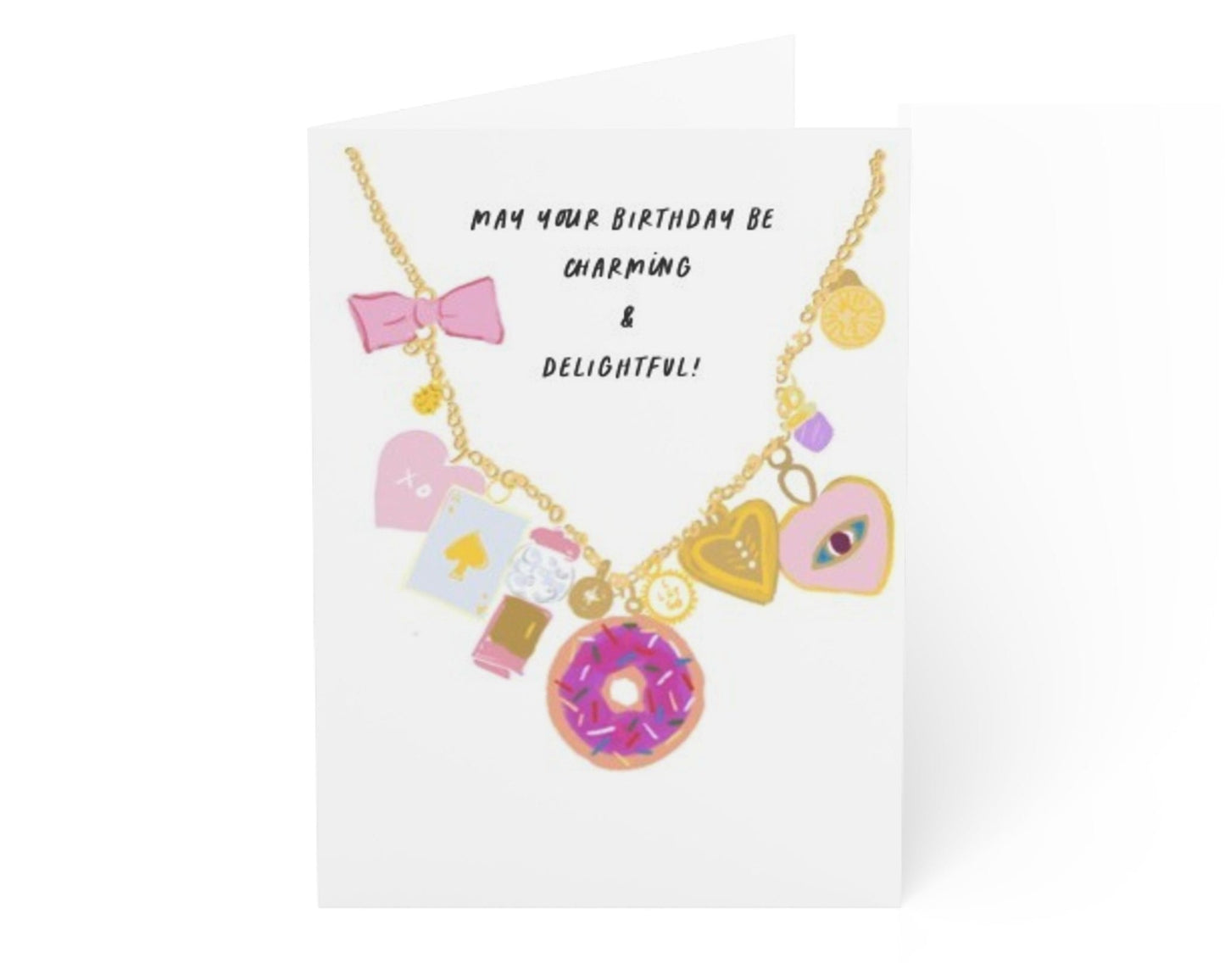 CHARMING & DELIGHTFUL - Note Card