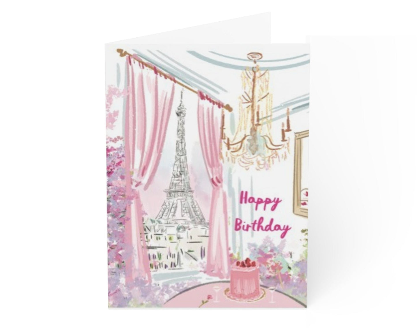 HOUSE OF CHANDELIERS - Note Card
