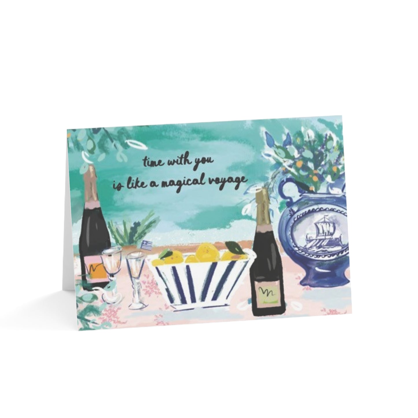 MAGICAL VOYAGE- Note Card