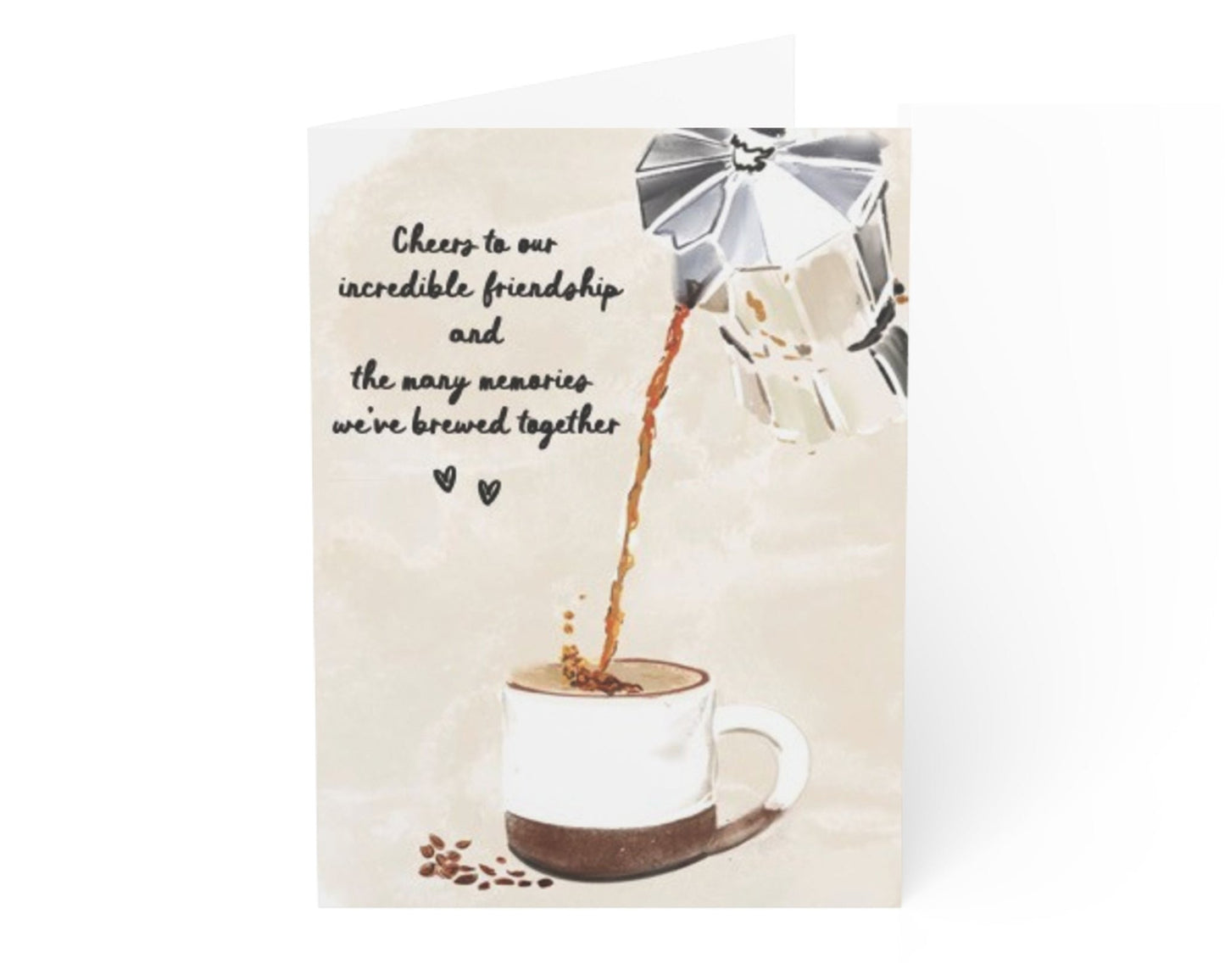BREWED TOGETHER - Note Card