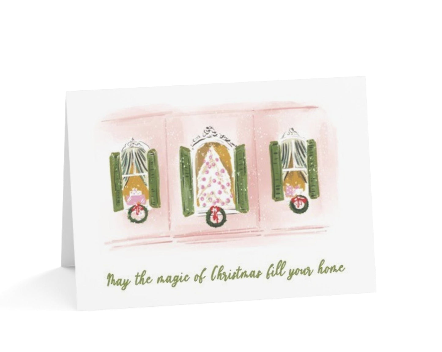MAGIC OF CHRISTMAS- Note Card