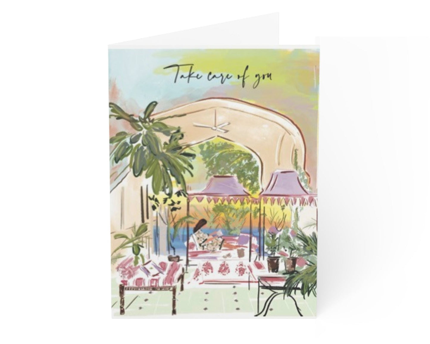TAKE CARE OF YOU - Note Card