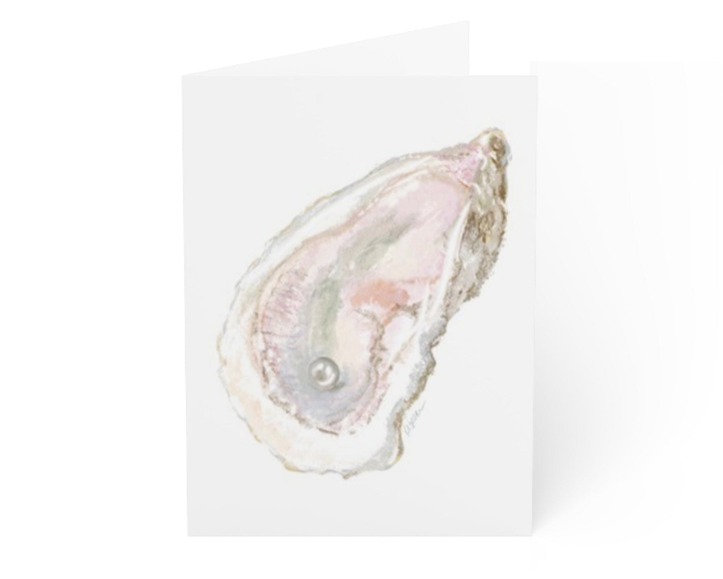 MOTHER OF PEARL - Note Card