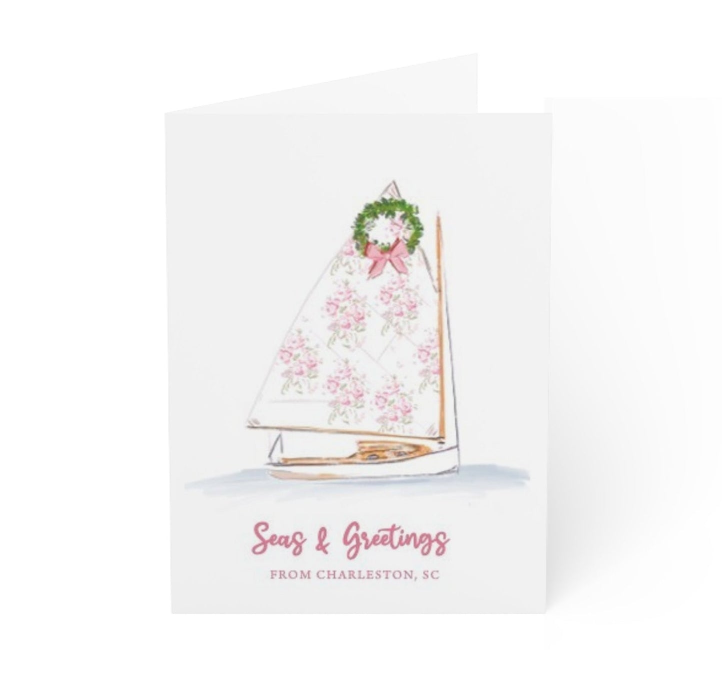 SEAS & GREETINGS - Note Card
