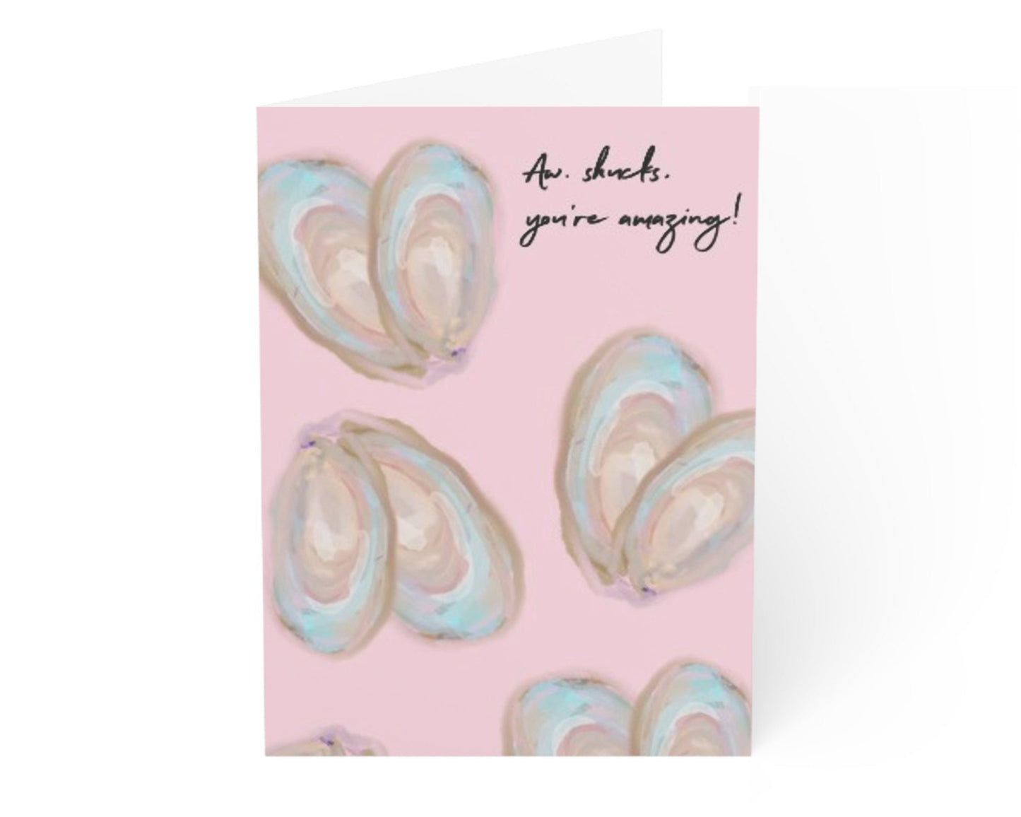 AWH SHUCKS - Note Card