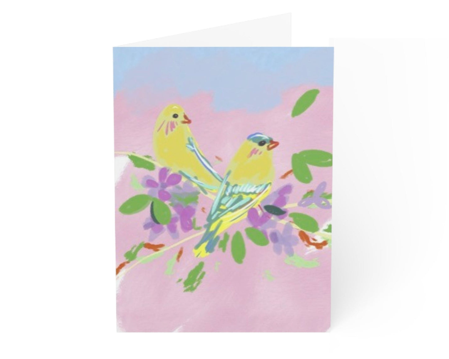 CANARY - Note Card