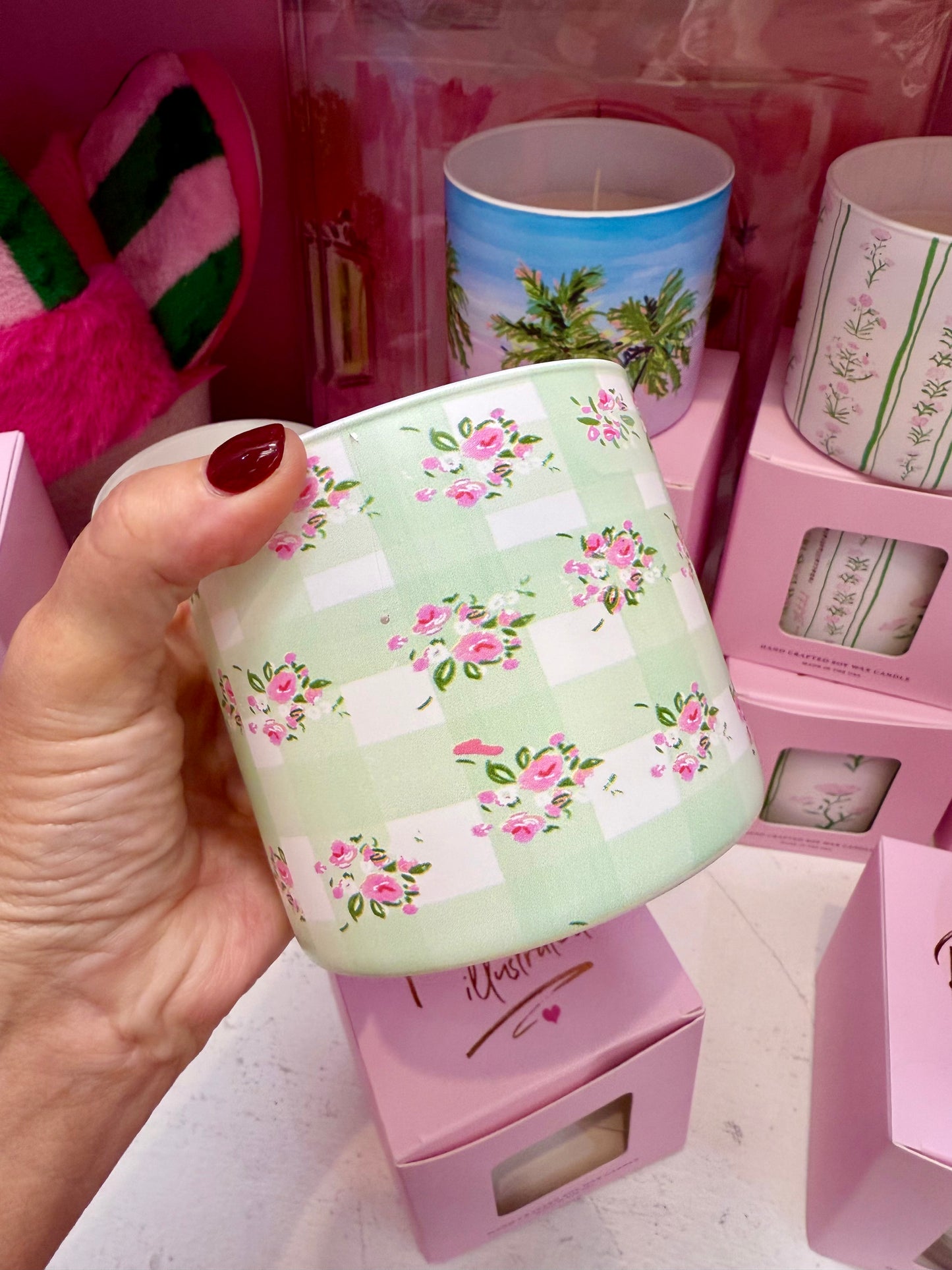 GINGHAM - Candle