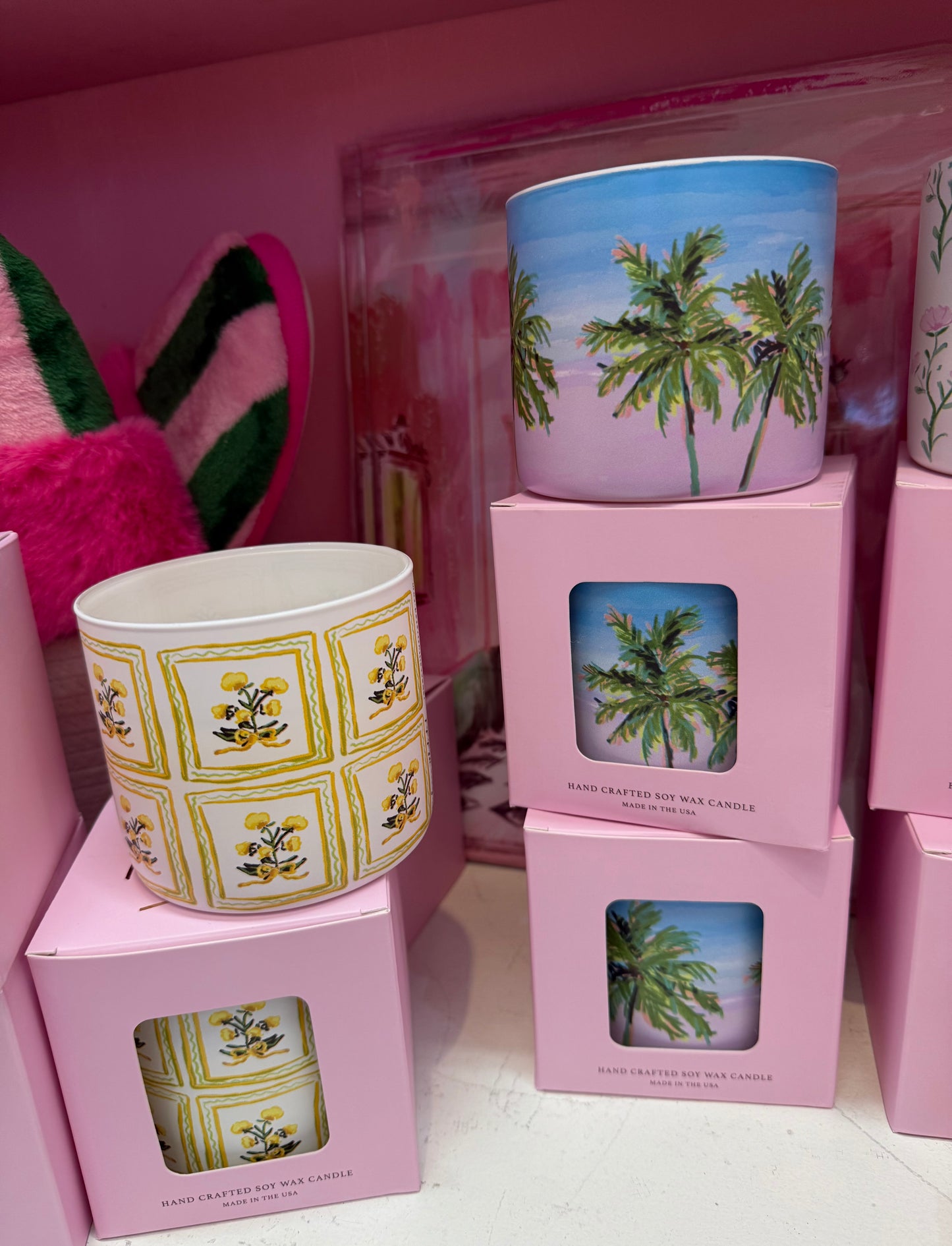 PALM BEACH PALMS - Candle