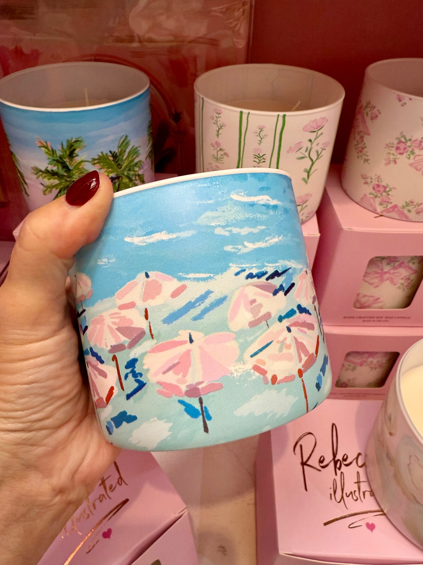 PALM BEACH UMBRELLAS - Candle