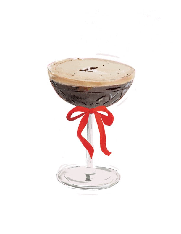 HOLIDAY ESPRESSO - Art Print