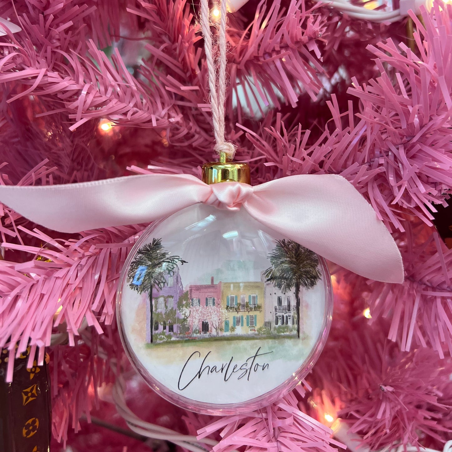 RAINBOW ROW - Ornament