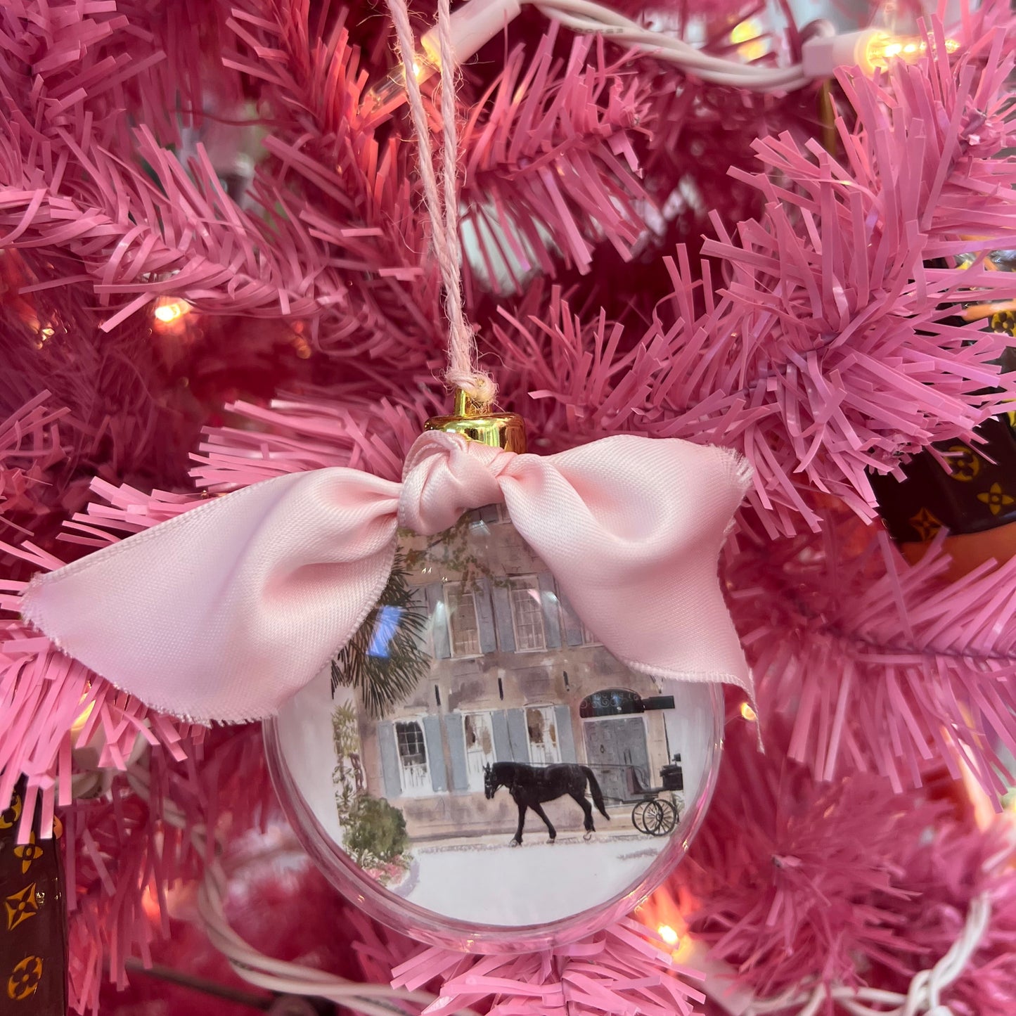 BLACK HORSE - Ornament