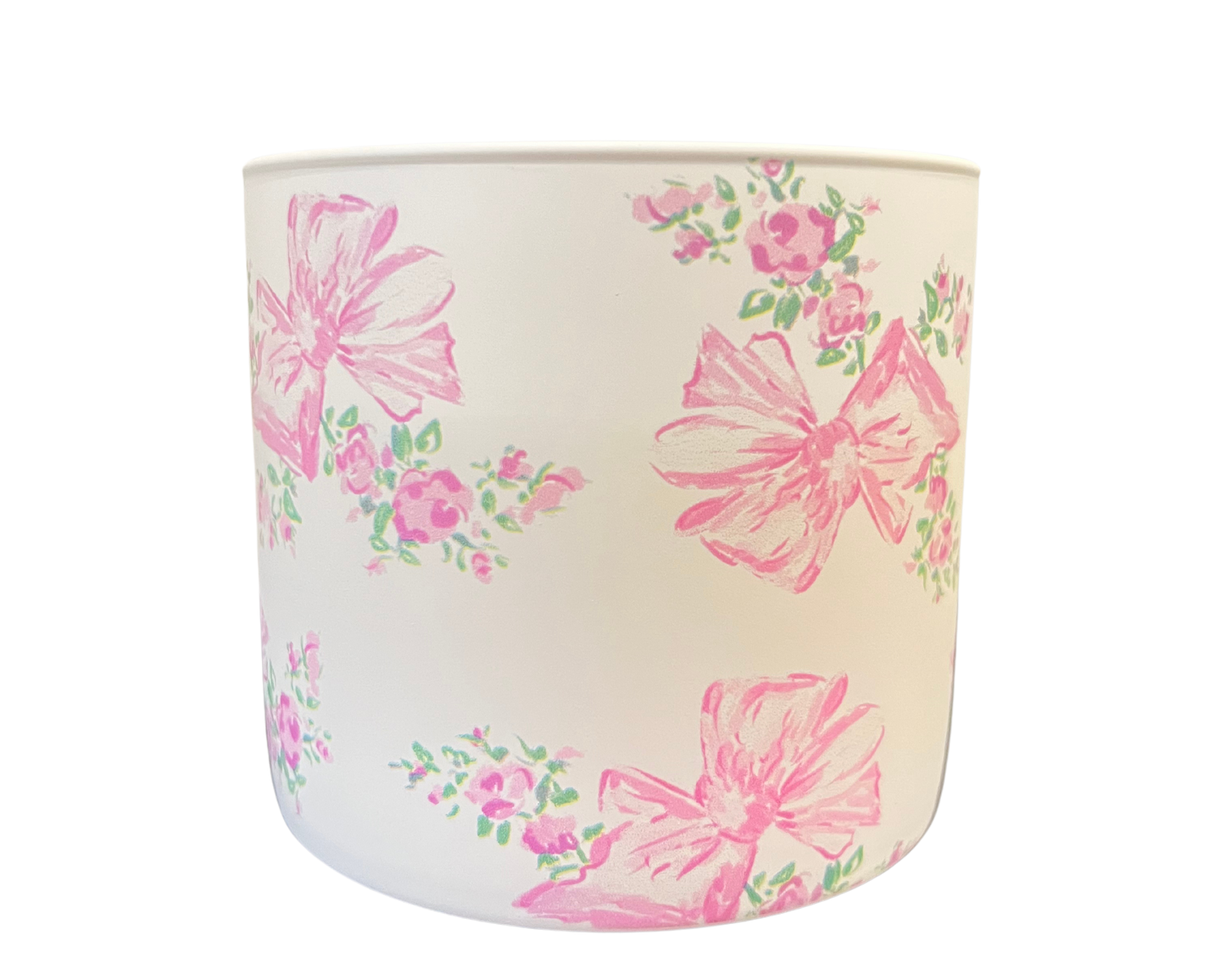 PREPPY PINK BOWS - Candle