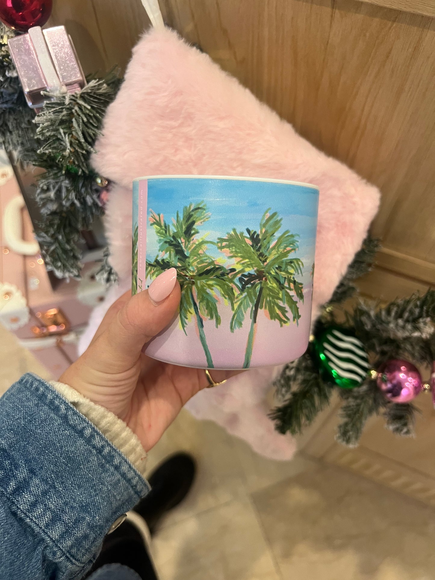 PALM BEACH PALMS - Candle