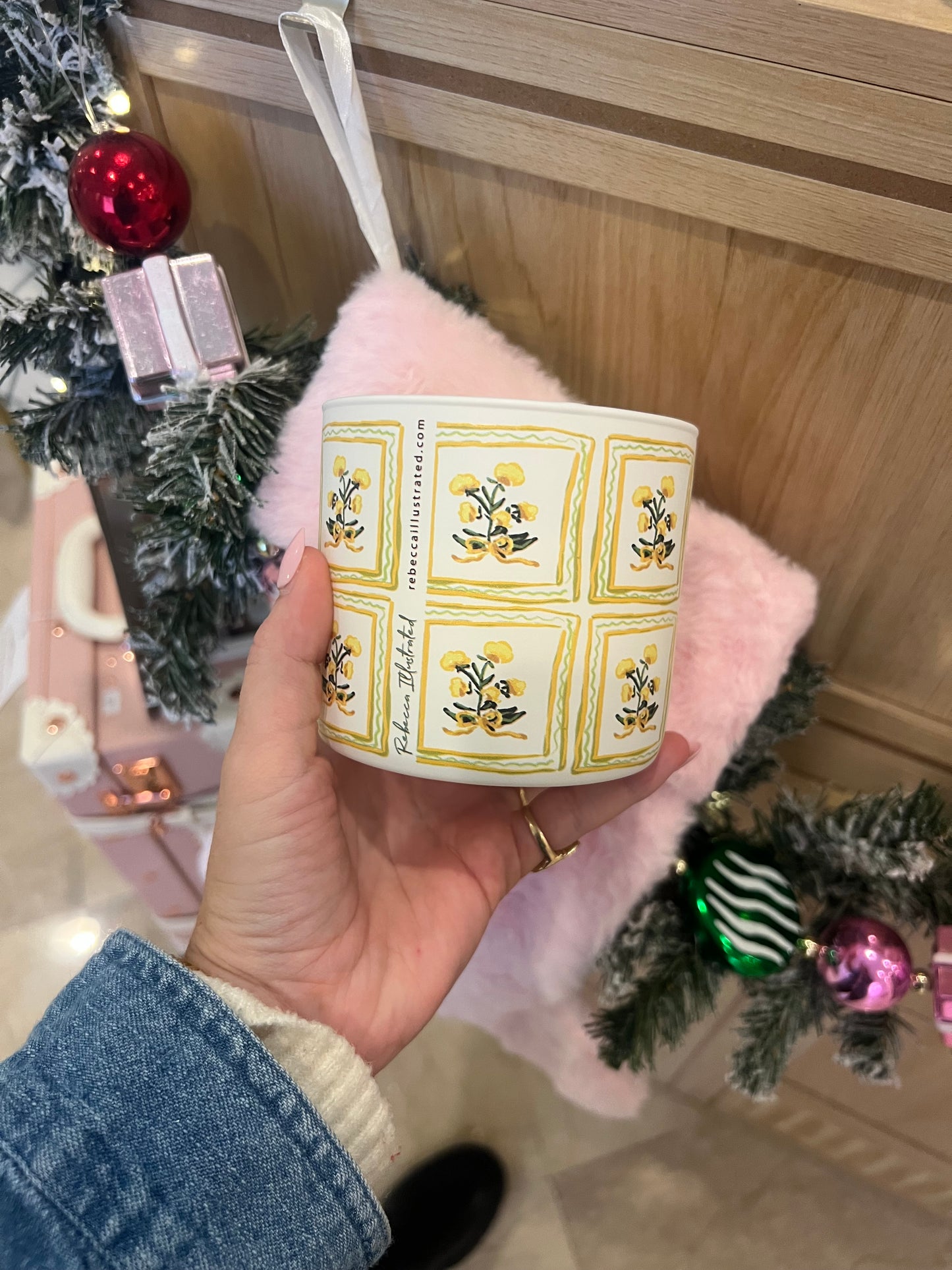 FIORE DE ORO - Candle