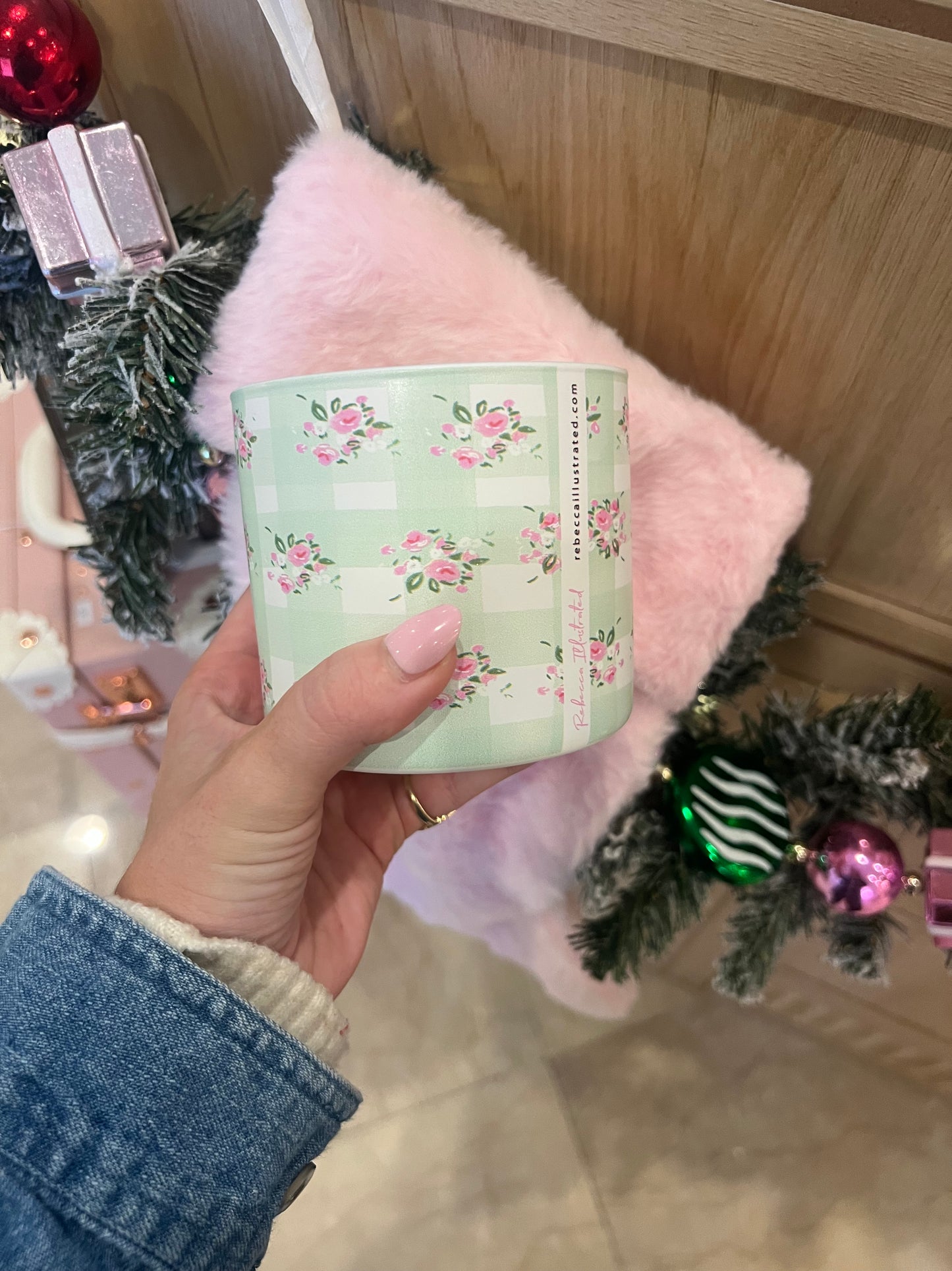 GINGHAM - Candle