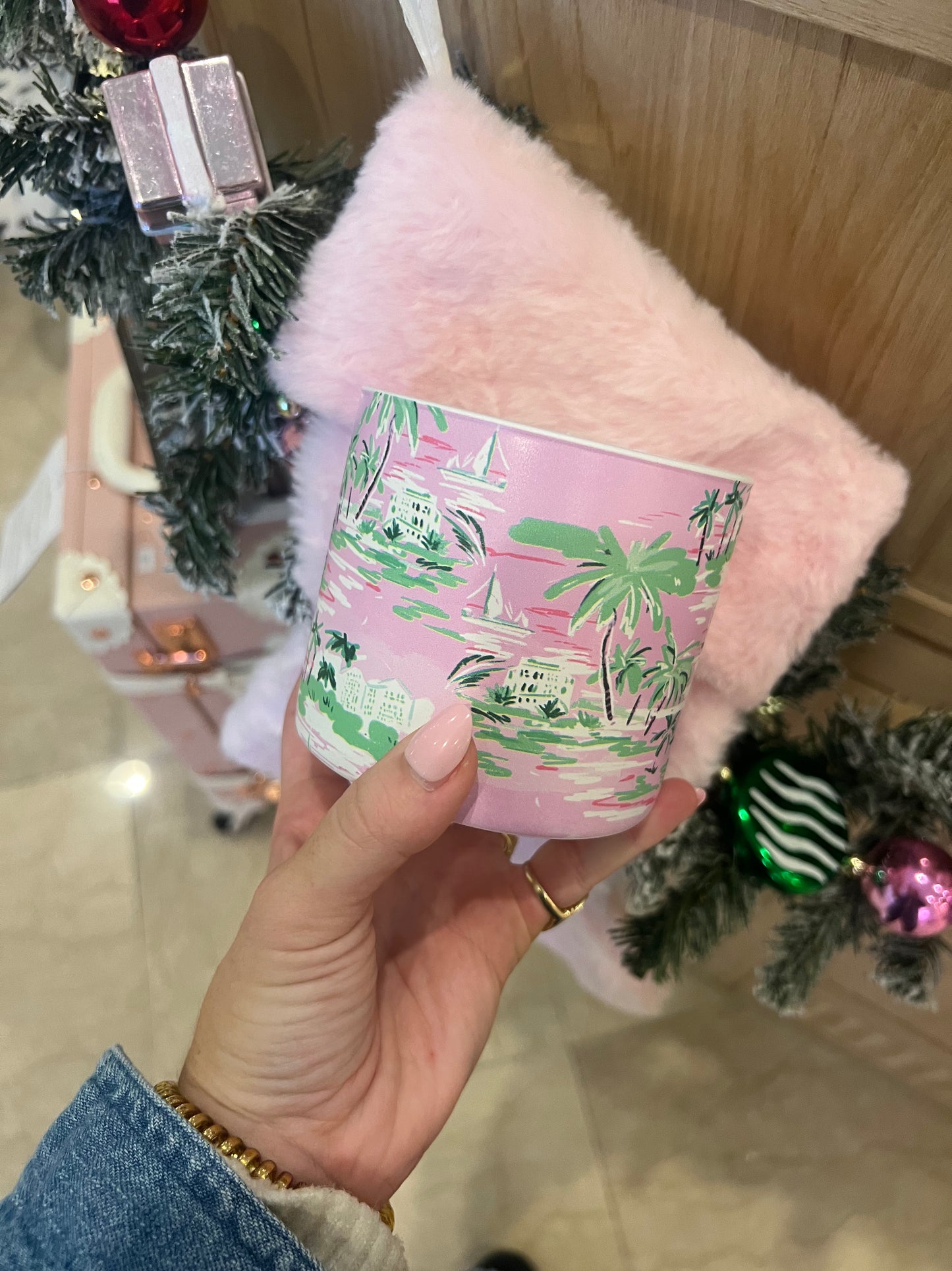 PALM BEACH TOILE - Candle