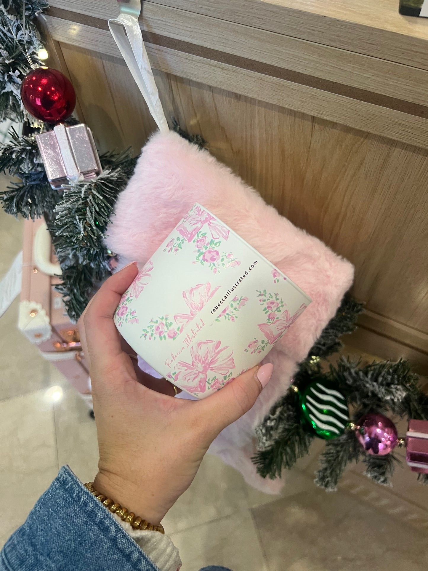 PALM BEACH PINK OYSTER - Candle