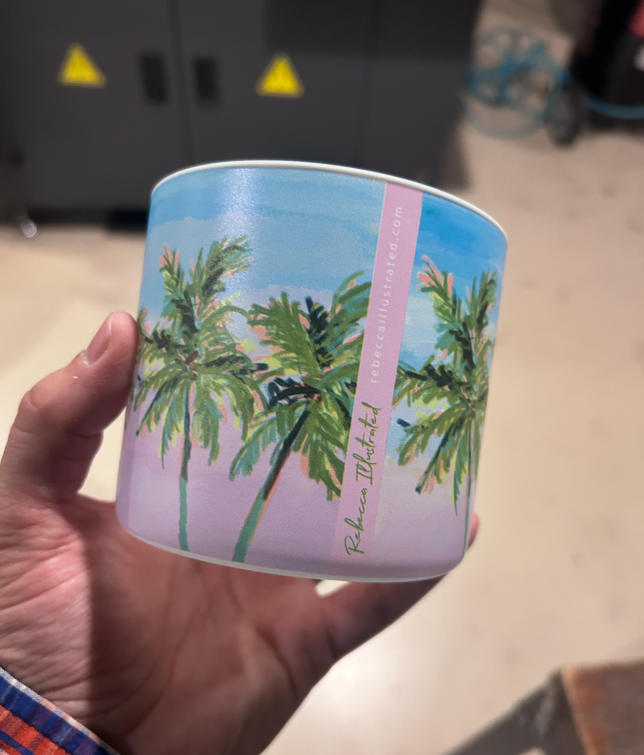 PALM BEACH PALMS - Candle