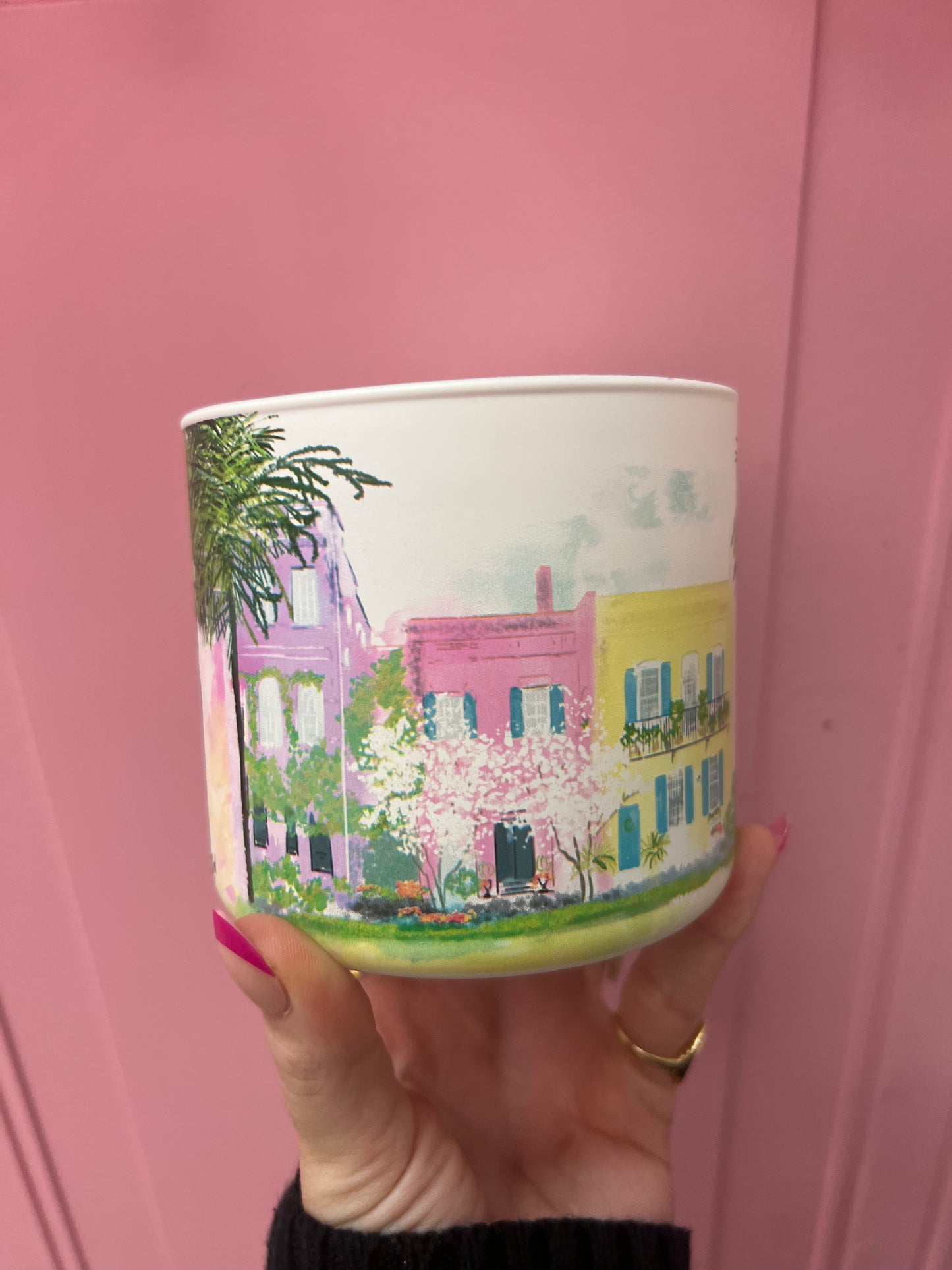 RAINBOW ROW - Candle