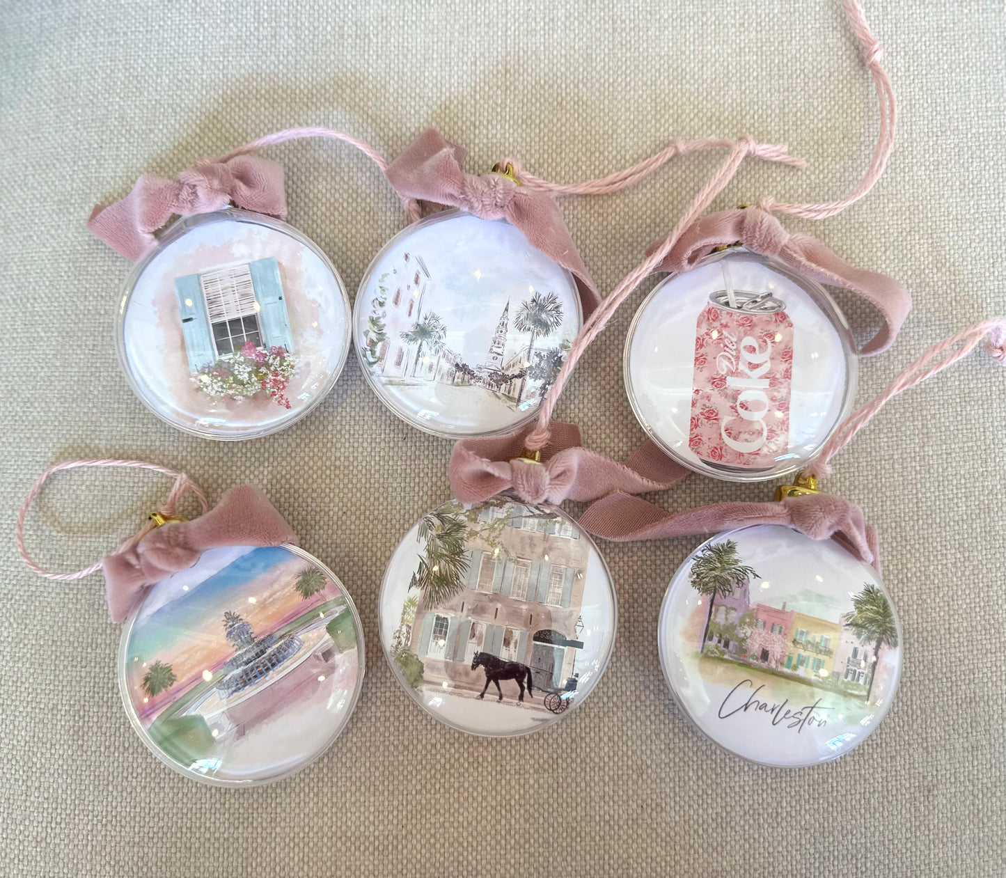 THE MILLS HOUSE - Ornament