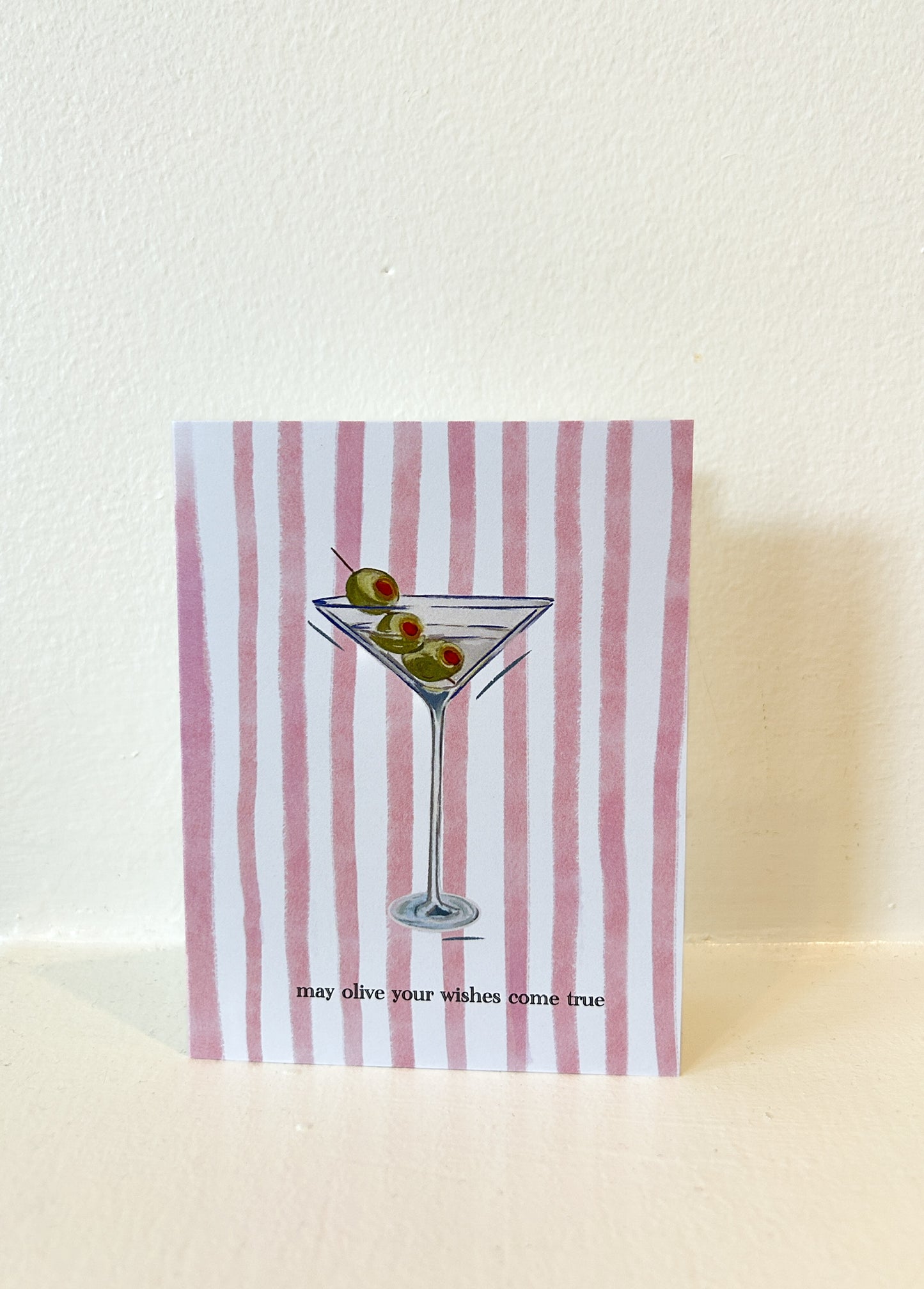 OLIVE - Note Card