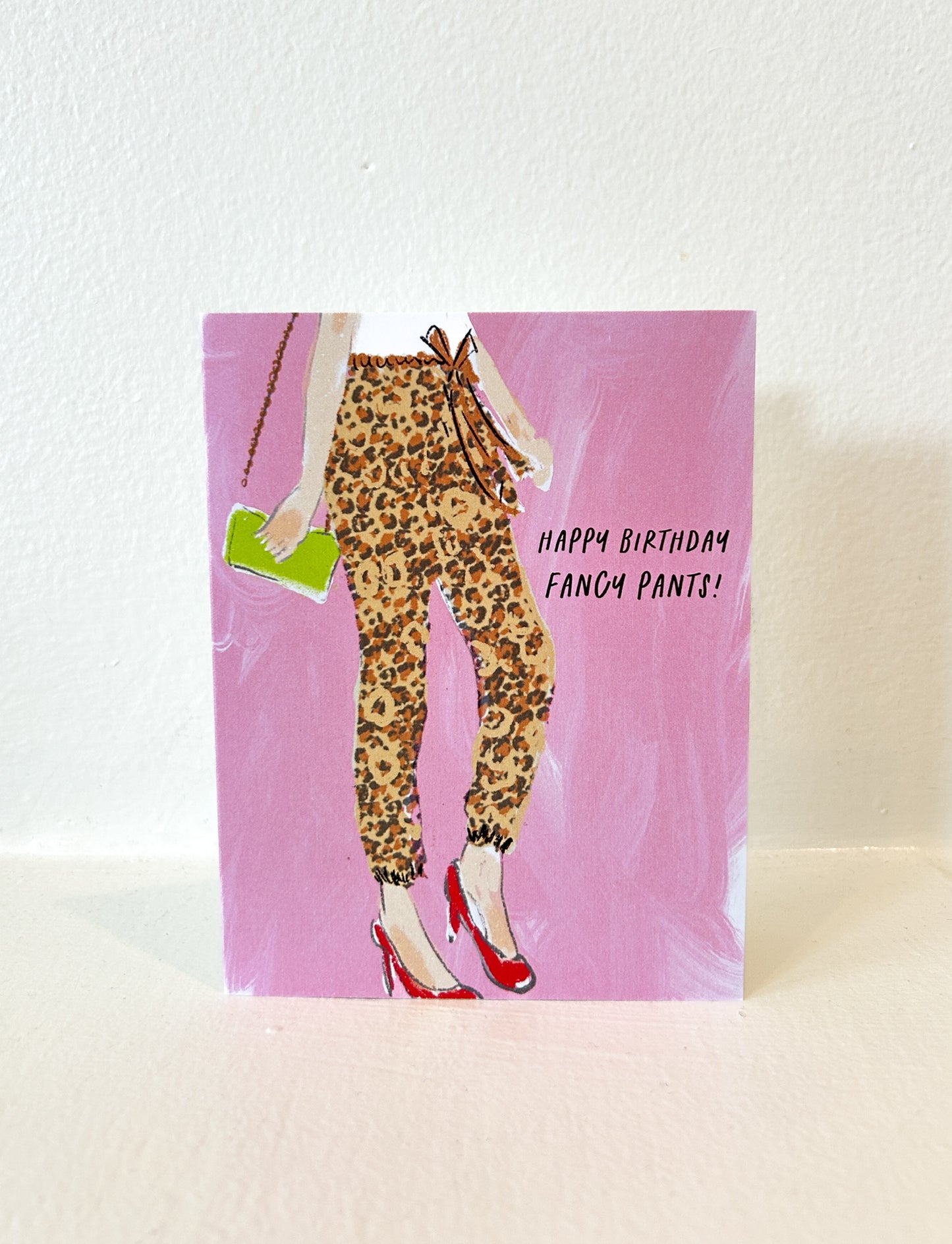 FANCY PANTS - Note Card