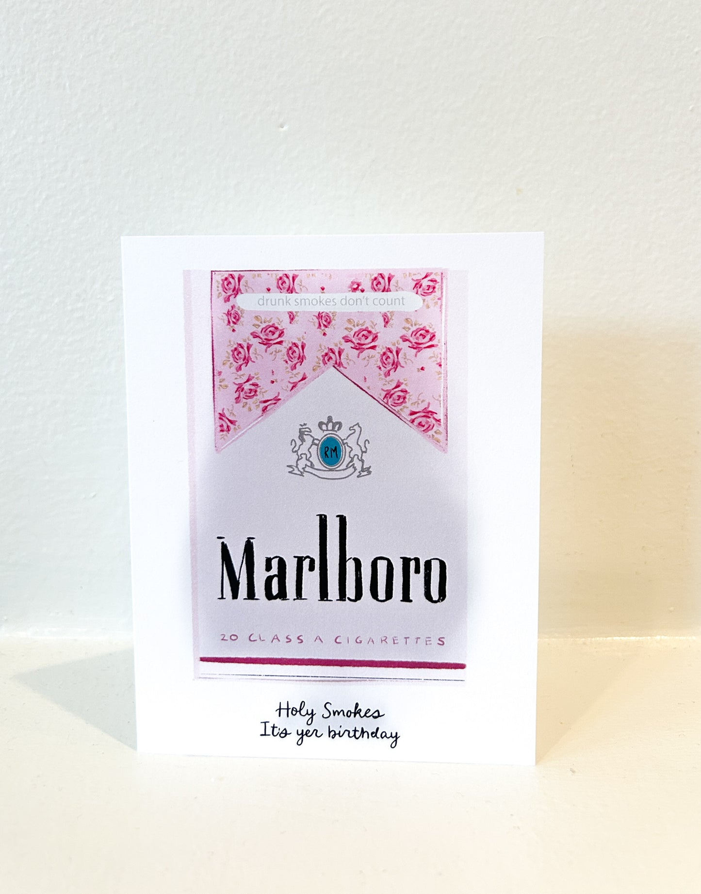 HOLY SMOKES - Note Card