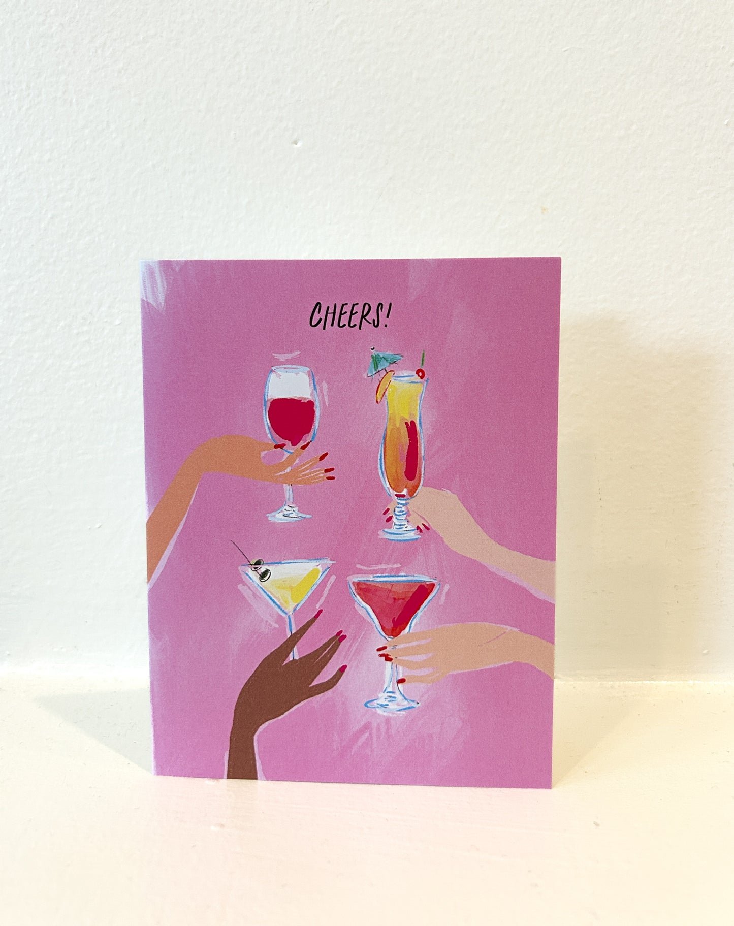 BIRTHDAY FULL OF CHEERS - Note Card