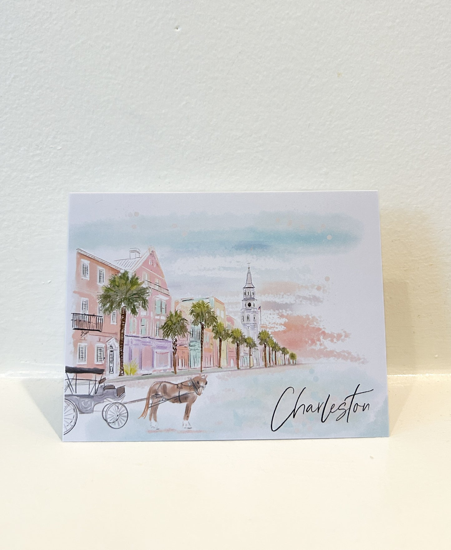 BROAD STREET - Note Card