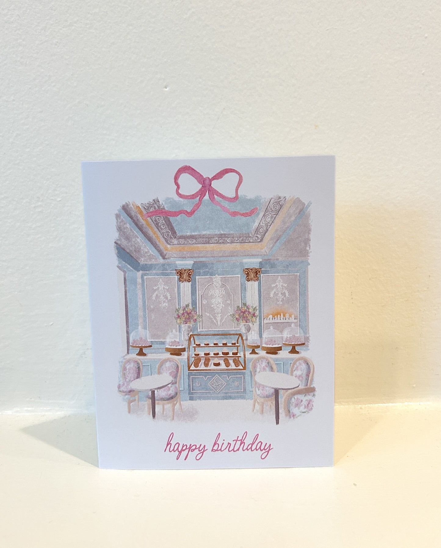 HAPPY BIRTHDAY BAKERY - Note Card