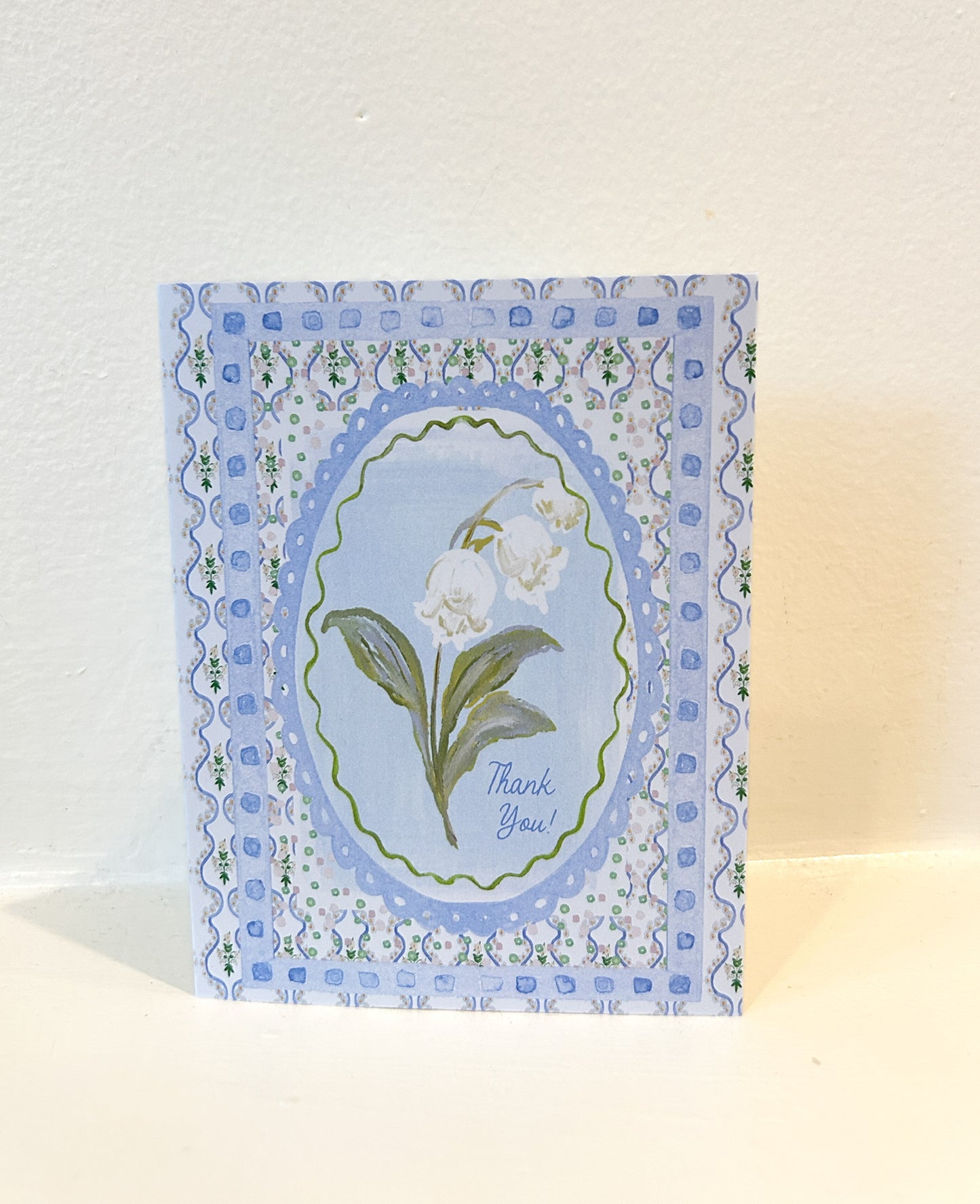THANK YOU LILLIES - Note Card