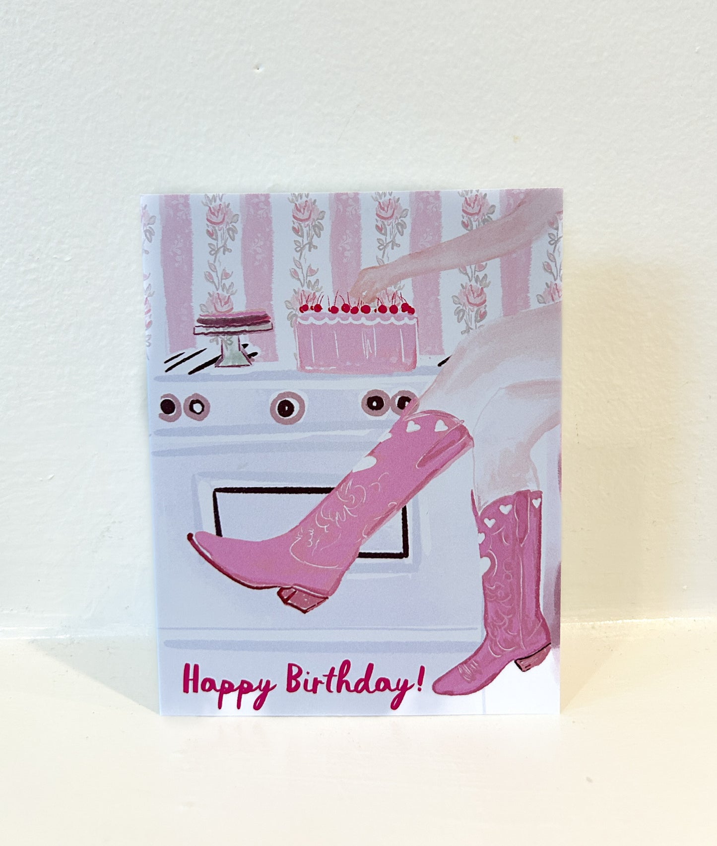 COWGIRL BIRTHDAY - Note Card
