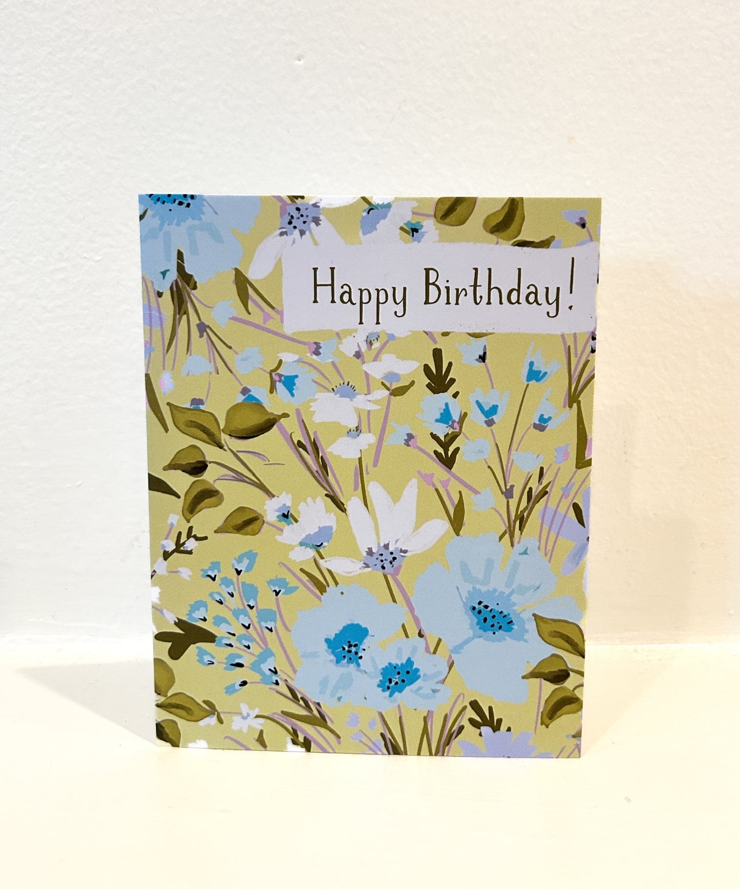 HAPPY BIRTHDAY FLORALS - Note Card