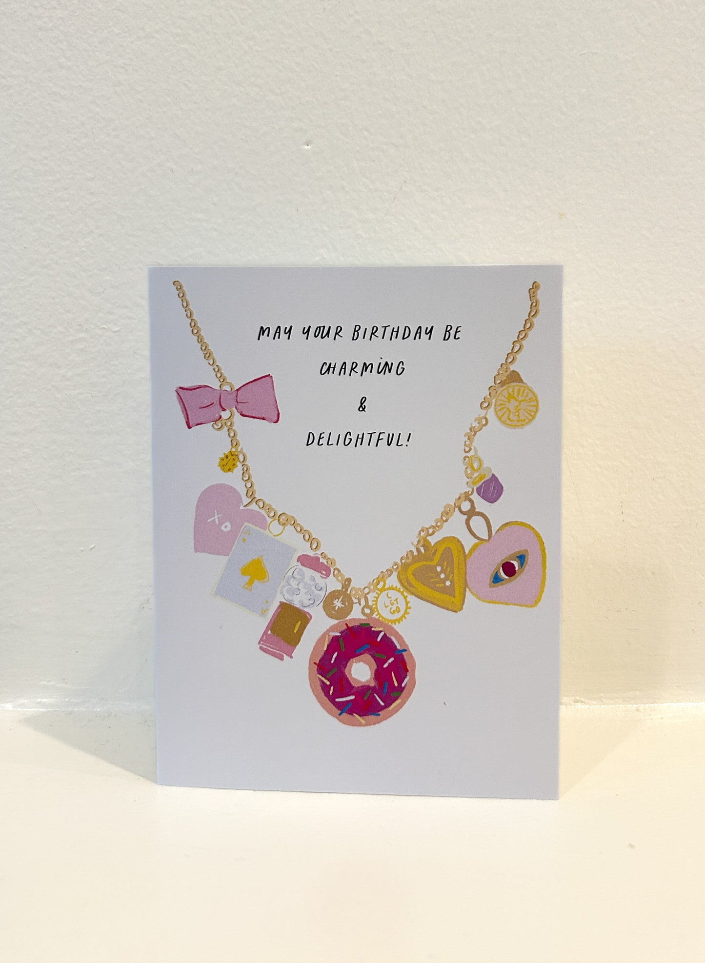 CHARMING & DELIGHTFUL - Note Card