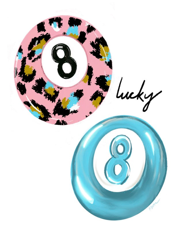 LUCKY - Art Print
