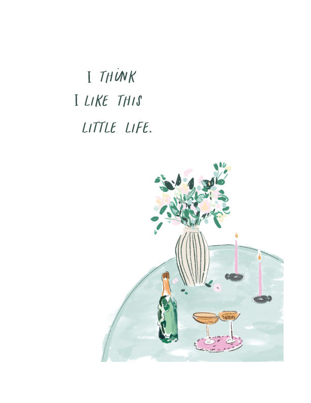 LITTLE LIFE - Note Card