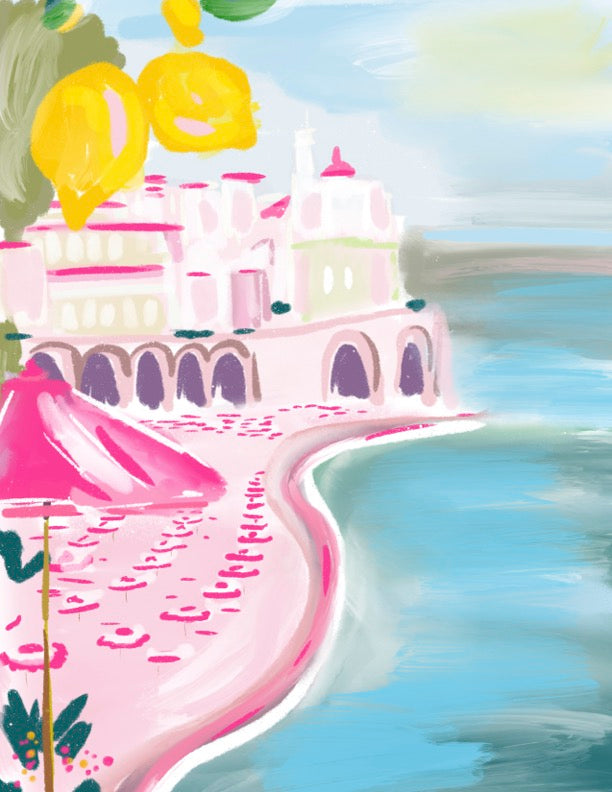 MAGICAL COAST - Art Print
